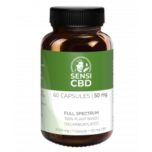 Sensi Seeds - CBD Oil - 50mg - 60 Capsules