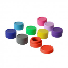 Silicone Jar - 2ml - Assorted COlors